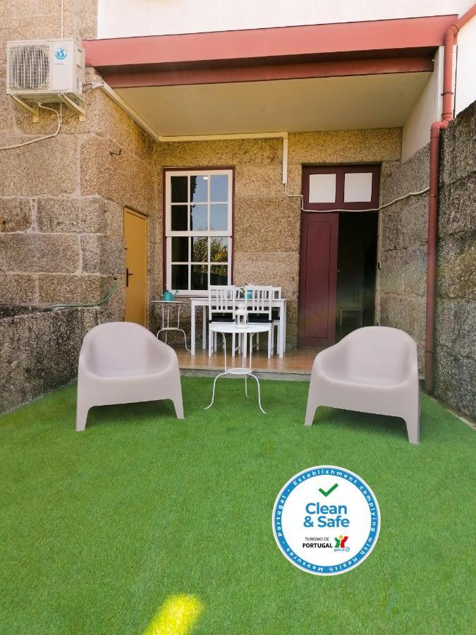 4-As Center Apartments ギマランイス エクステリア 写真